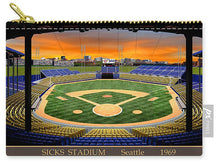 Load image into Gallery viewer, Sicks Stadium 1969 - Carry-All Pouch
