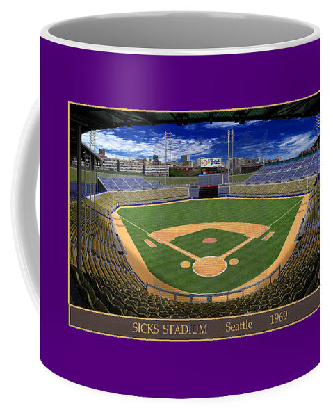 Sicks Stadium 1969 - Mug