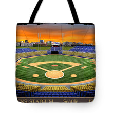 Load image into Gallery viewer, Sicks Stadium 1969 - Tote Bag
