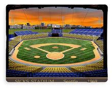 Load image into Gallery viewer, Sicks Stadium 1969 - Blanket
