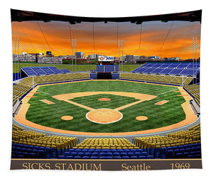 Sicks Stadium 1969 - Tapestry