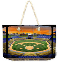 Load image into Gallery viewer, Sicks Stadium 1969 - Weekender Tote Bag
