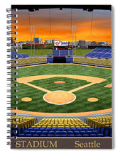 Load image into Gallery viewer, Sicks Stadium 1969 - Spiral Notebook
