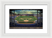 Load image into Gallery viewer, South End Grounds 1903 - Framed Print
