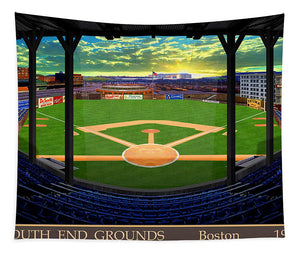 South End Grounds 1903 - Tapestry