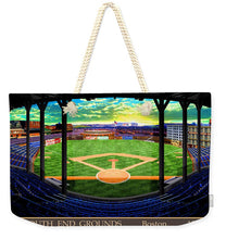 Load image into Gallery viewer, South End Grounds 1903 - Weekender Tote Bag
