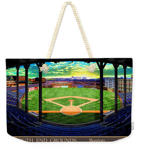 South End Grounds 1903 - Weekender Tote Bag