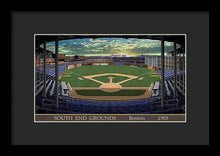 Load image into Gallery viewer, South End Grounds 1903 - Framed Print
