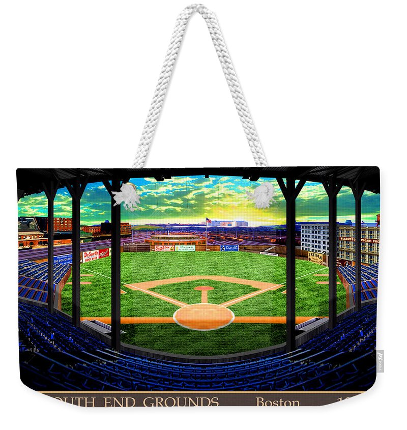 South End Grounds 1903 - Weekender Tote Bag