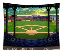 Load image into Gallery viewer, South End Grounds 1903 - Tapestry
