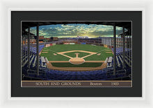 Load image into Gallery viewer, South End Grounds 1903 - Framed Print
