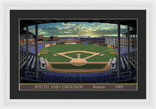 Load image into Gallery viewer, South End Grounds 1903 - Framed Print
