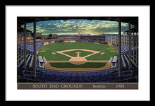 Load image into Gallery viewer, South End Grounds 1903 - Framed Print
