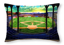 Load image into Gallery viewer, South End Grounds 1903 - Throw Pillow
