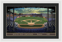 Load image into Gallery viewer, South End Grounds 1903 - Framed Print
