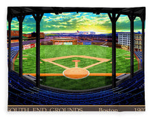 Load image into Gallery viewer, South End Grounds 1903 - Blanket

