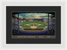 Load image into Gallery viewer, South End Grounds 1903 - Framed Print
