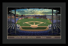 Load image into Gallery viewer, South End Grounds 1903 - Framed Print
