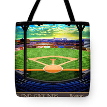 Load image into Gallery viewer, South End Grounds 1903 - Tote Bag
