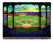 Load image into Gallery viewer, South End Grounds 1903 - Blanket
