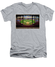 Load image into Gallery viewer, South End Grounds 1908 - Men's V-Neck T-Shirt

