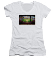 Load image into Gallery viewer, South End Grounds 1908 - Women's V-Neck
