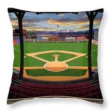 Load image into Gallery viewer, South End Grounds 1908 - Throw Pillow
