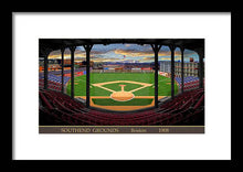 Load image into Gallery viewer, South End Grounds 1908 - Framed Print
