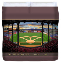 Load image into Gallery viewer, South End Grounds 1908 - Duvet Cover
