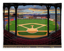 Load image into Gallery viewer, South End Grounds 1908 - Blanket

