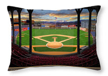 Load image into Gallery viewer, South End Grounds 1908 - Throw Pillow
