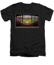 Load image into Gallery viewer, South End Grounds 1908 - Men's V-Neck T-Shirt
