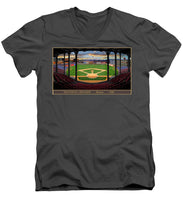 Load image into Gallery viewer, South End Grounds 1908 - Men's V-Neck T-Shirt

