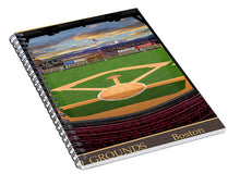 Load image into Gallery viewer, South End Grounds 1908 - Spiral Notebook
