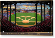 Load image into Gallery viewer, South End Grounds 1908 - Acrylic Print
