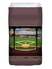 Load image into Gallery viewer, South End Grounds 1908 - Duvet Cover
