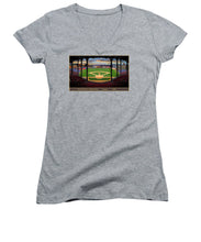 Load image into Gallery viewer, South End Grounds 1908 - Women's V-Neck
