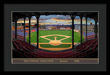 Load image into Gallery viewer, South End Grounds 1908 - Framed Print
