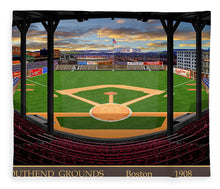 Load image into Gallery viewer, South End Grounds 1908 - Blanket
