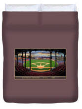 Load image into Gallery viewer, South End Grounds 1908 - Duvet Cover
