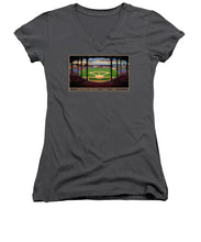 Load image into Gallery viewer, South End Grounds 1908 - Women's V-Neck
