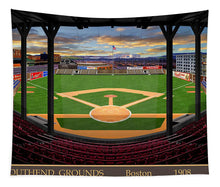 Load image into Gallery viewer, South End Grounds 1908 - Tapestry
