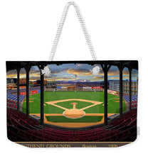 Load image into Gallery viewer, South End Grounds 1908 - Weekender Tote Bag
