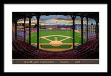 Load image into Gallery viewer, South End Grounds 1908 - Framed Print
