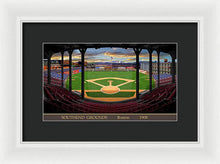 Load image into Gallery viewer, South End Grounds 1908 - Framed Print
