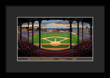 Load image into Gallery viewer, South End Grounds 1908 - Framed Print
