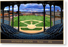 Load image into Gallery viewer, South End Grounds 1914 - Canvas Print
