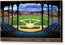 Load image into Gallery viewer, South End Grounds 1914 - Canvas Print
