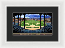 Load image into Gallery viewer, South End Grounds 1914 - Framed Print
