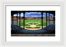 Load image into Gallery viewer, South End Grounds 1914 - Framed Print
